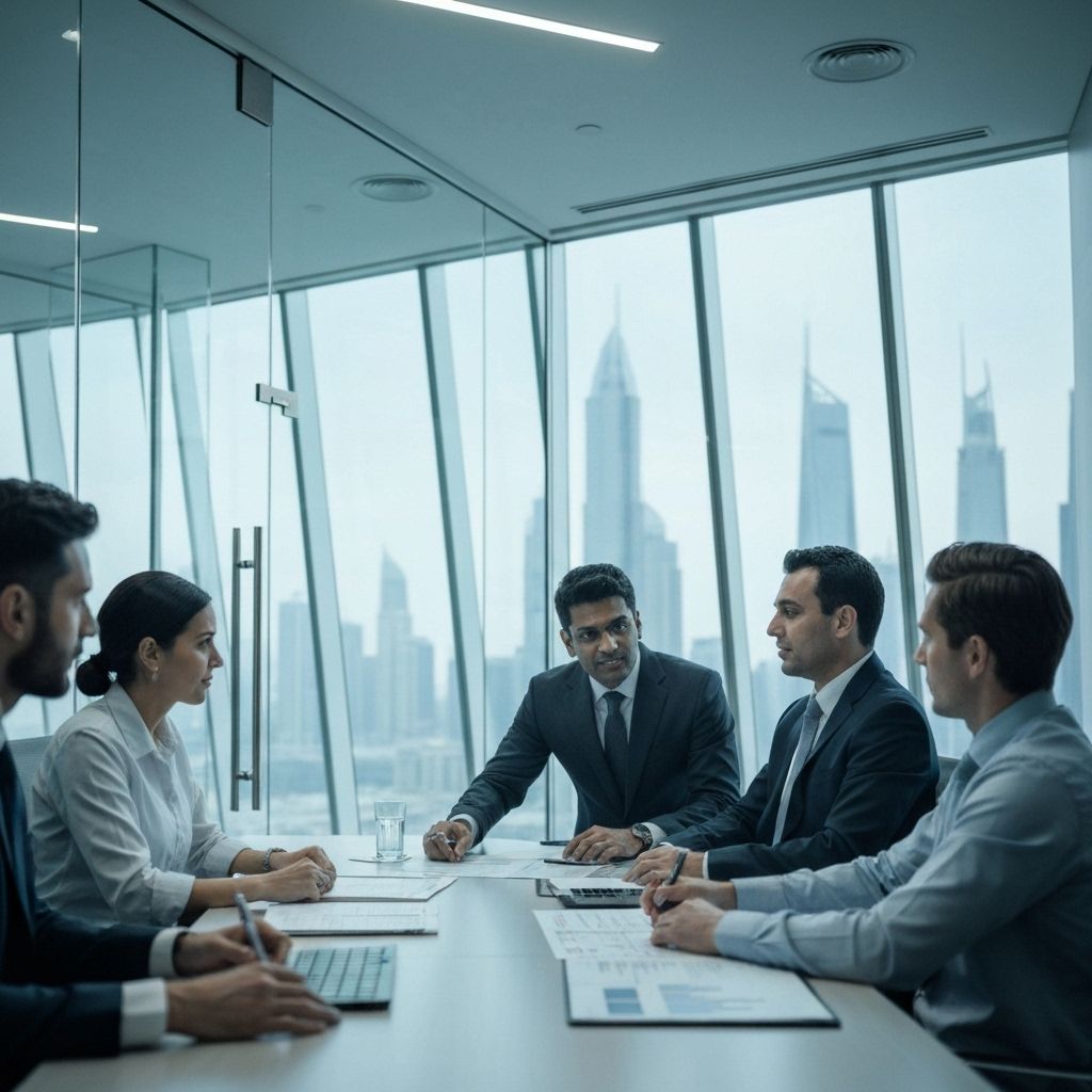 Banking Requirements for New UAE Companies: 2024 Update