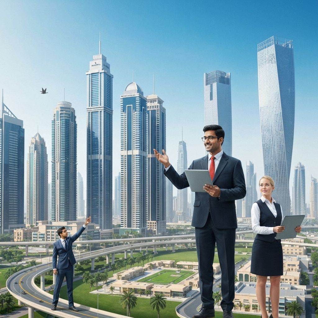 International Business Expansion: UAE as Your Regional Hub